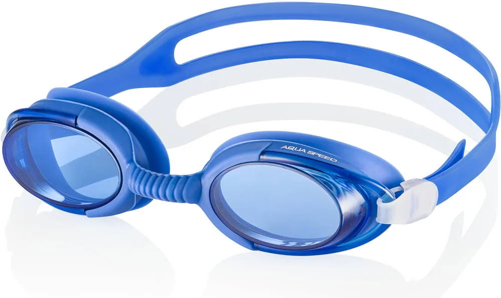 Окуляри для плавання AQUA SPEED силікон OSFM синій
