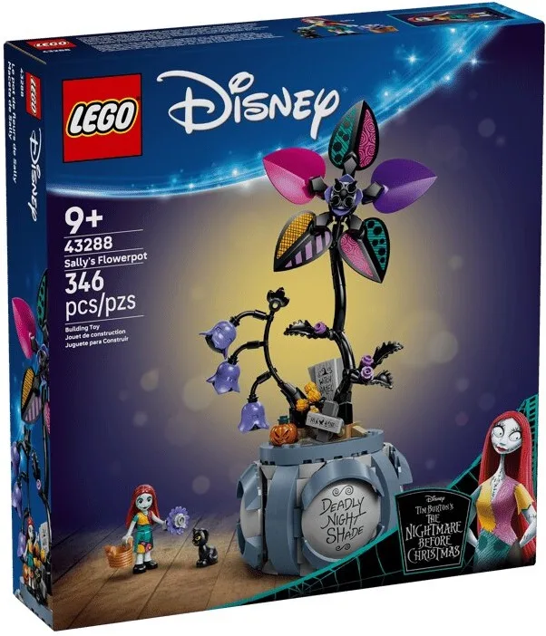 Конструктор LEGO Disney 346 деталей Квітковий горщик Саллі