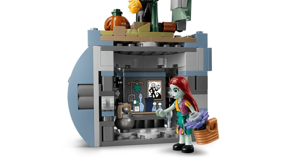 Конструктор LEGO Disney 346 деталей Квітковий горщик Саллі