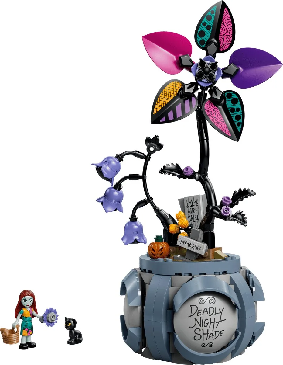Конструктор LEGO Disney 346 деталей Квітковий горщик Саллі