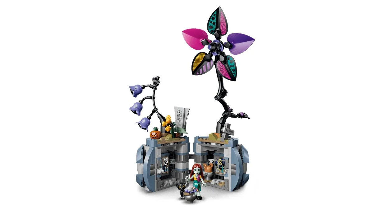 Конструктор LEGO Disney 346 деталей Квітковий горщик Саллі