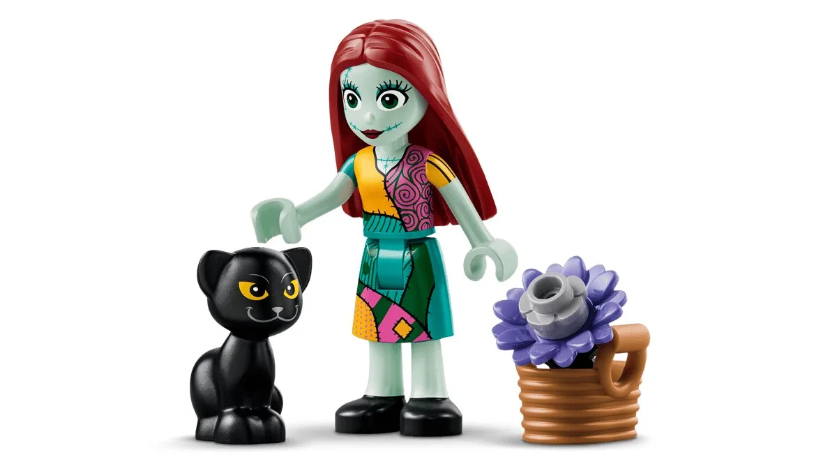 Конструктор LEGO Disney 346 деталей Квітковий горщик Саллі