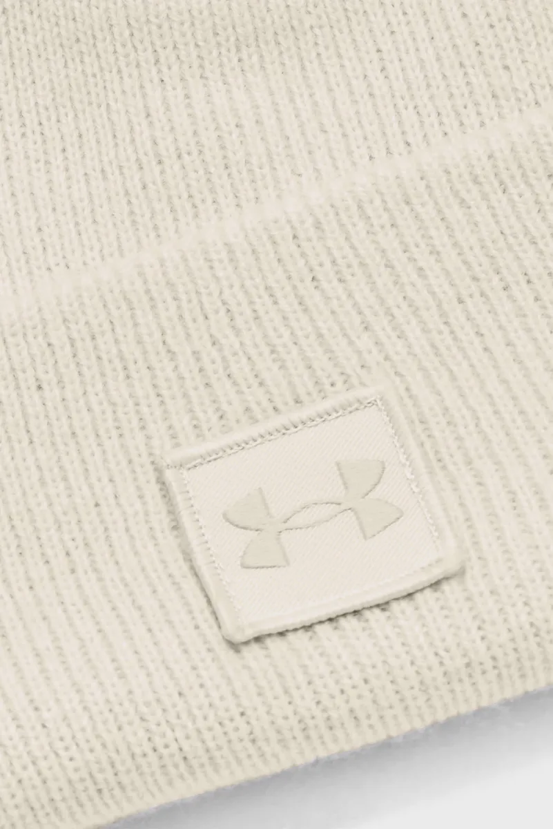 Шапка Under Armour 100% акрил OSFM бежевий чоловічий