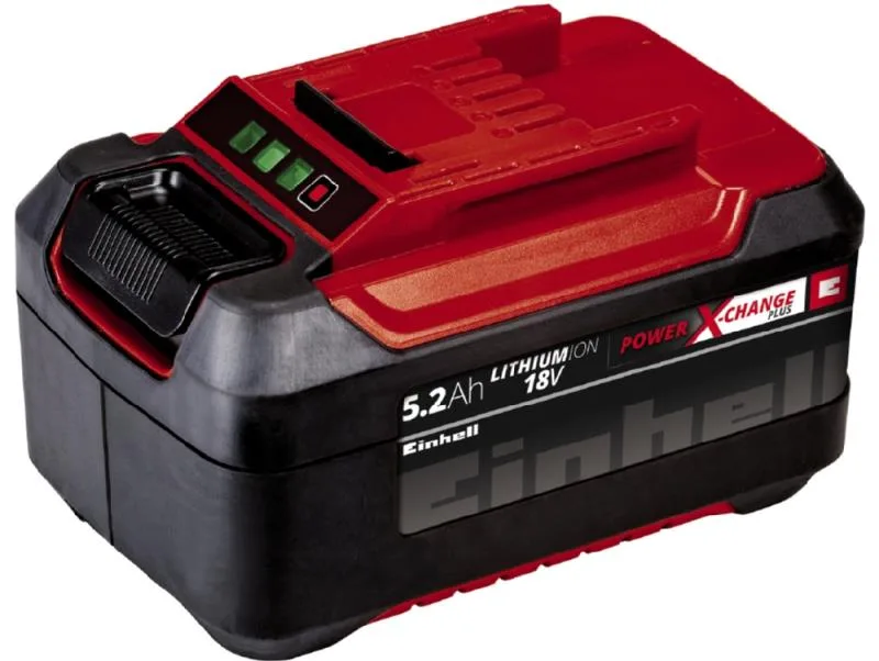 Акумулятор Einhell Li-Ion 18В 5200 мАг 0,88кг