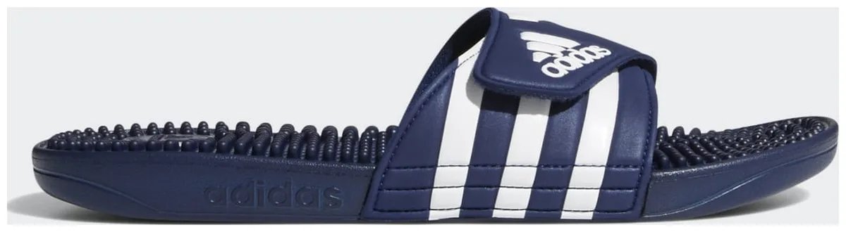 Шльопанці Adidas ЕВА 46 темно-сині унісекс