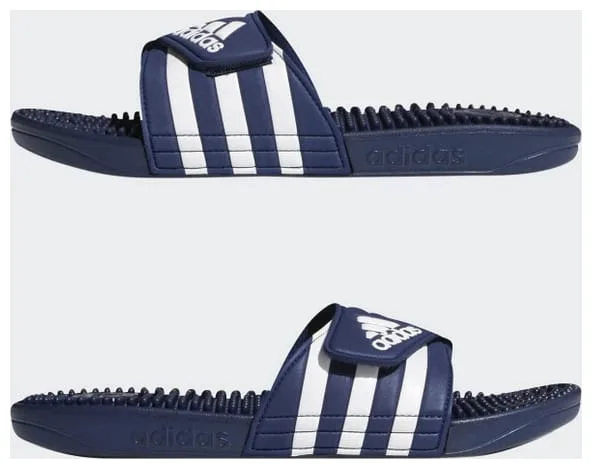 Шльопанці Adidas ЕВА 46 темно-сині унісекс