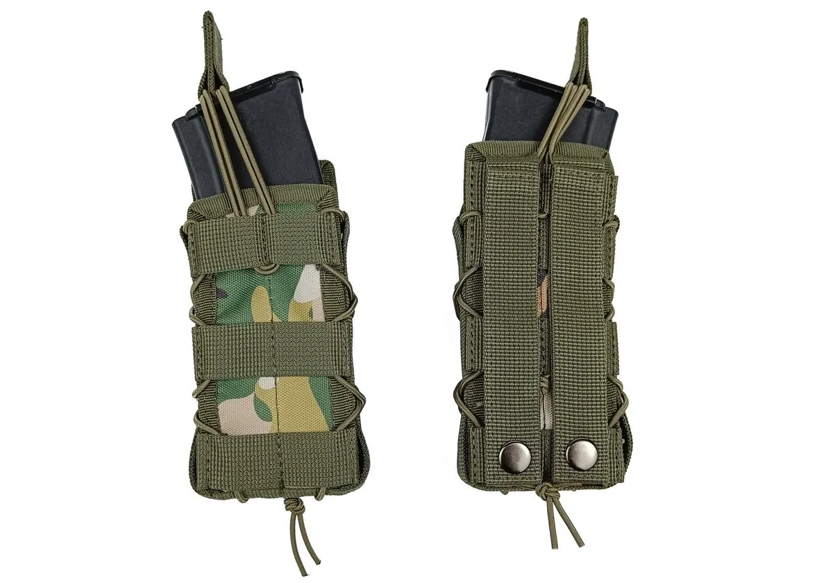 Підсумок під магазин АК РПК одинарний Cordura 1050 30 см мультикам