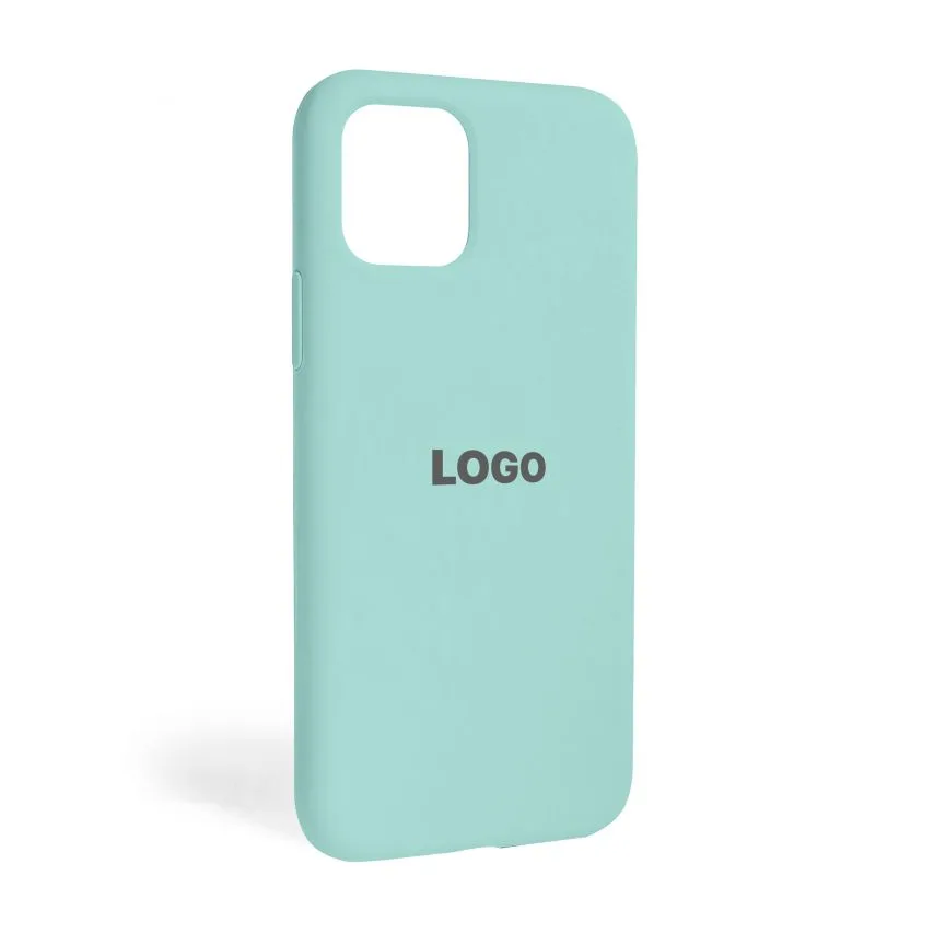 Чохол Silicone Case для Apple iPhone 11 Pro 11 Pro силікон бірюзовий