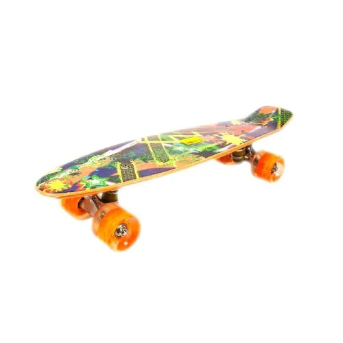 Пенні борд Best Board оранжевий легкий 70 кг