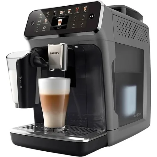 Кавомашина Philips 1500 Вт 15 бар Сірий блискучий чорний