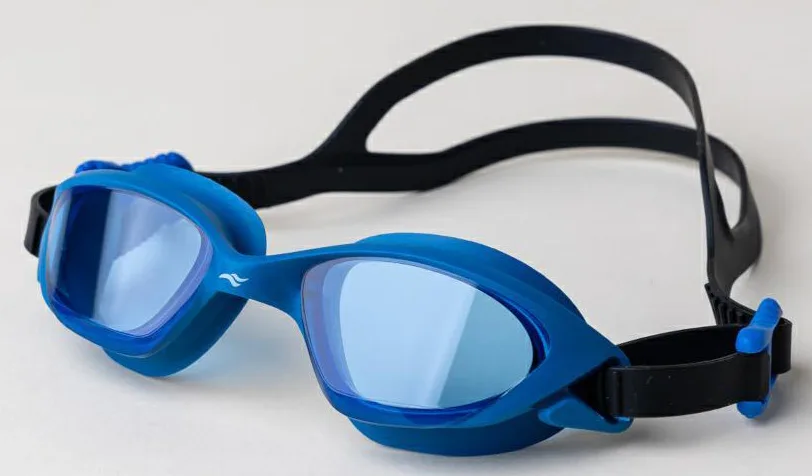 Окуляри для плавання Aqua Speed TPE OFSM сині чорні