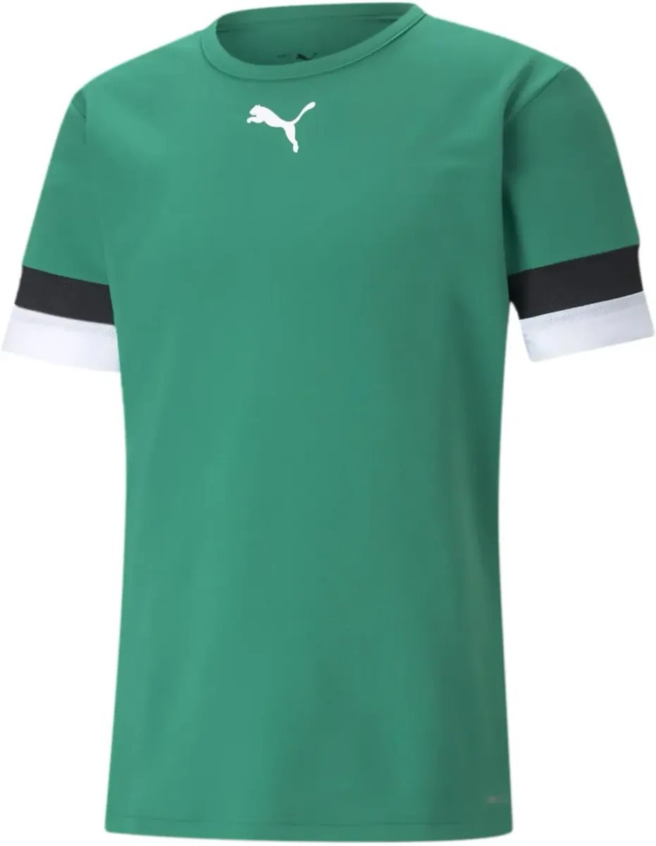 Футболка Puma поліестер XL зелений чоловіча