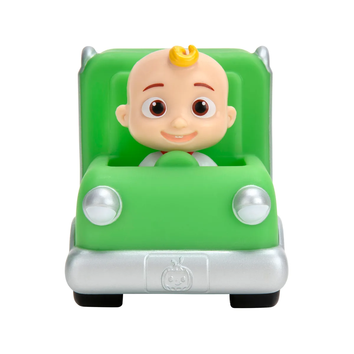 Машинка CoComelon Mini Vehicles Зелений сміттєвоз