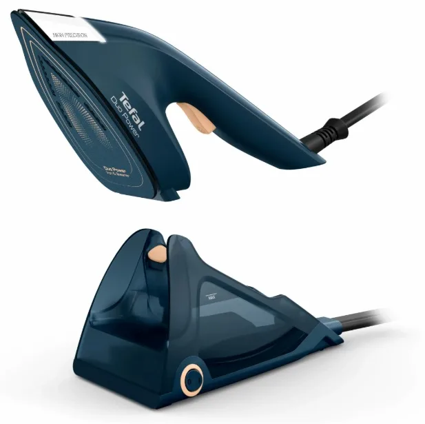 Відпарювач Tefal 1700 Вт керамічний 30х18х16 см синій