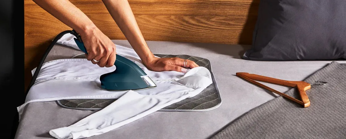 Відпарювач Tefal 1700 Вт керамічний 30х18х16 см синій