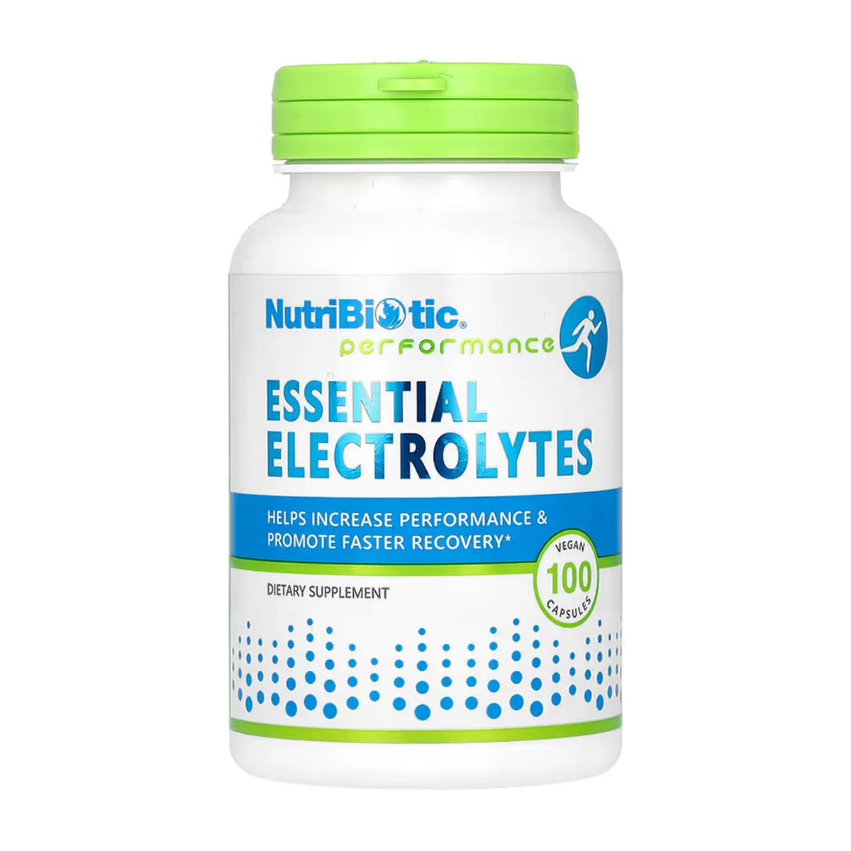 Електроліти Nutribiotic 100 капсул веганські без глютену