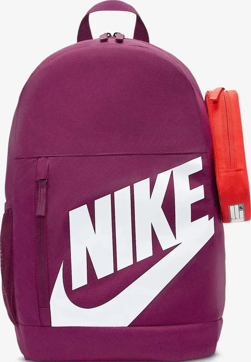 Рюкзак NIKE 100% полиэстер 30х46х13 см фиолетовый 20 литров детский