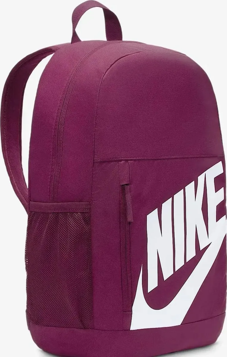 Рюкзак NIKE 100% полиэстер 30х46х13 см фиолетовый 20 литров детский