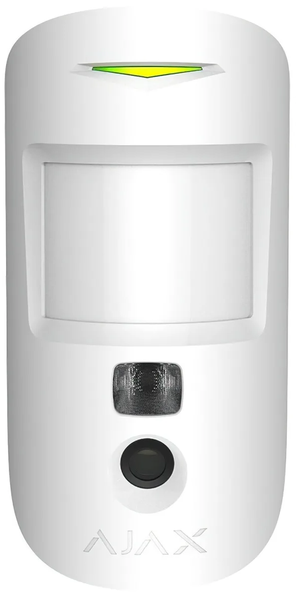 Комплект охранной сигнализации Ajax HDR StarterKit Cam, hub 2, motioncam HDR, doorprotect, spacecontrol, jeweller, беспроводной, белый.