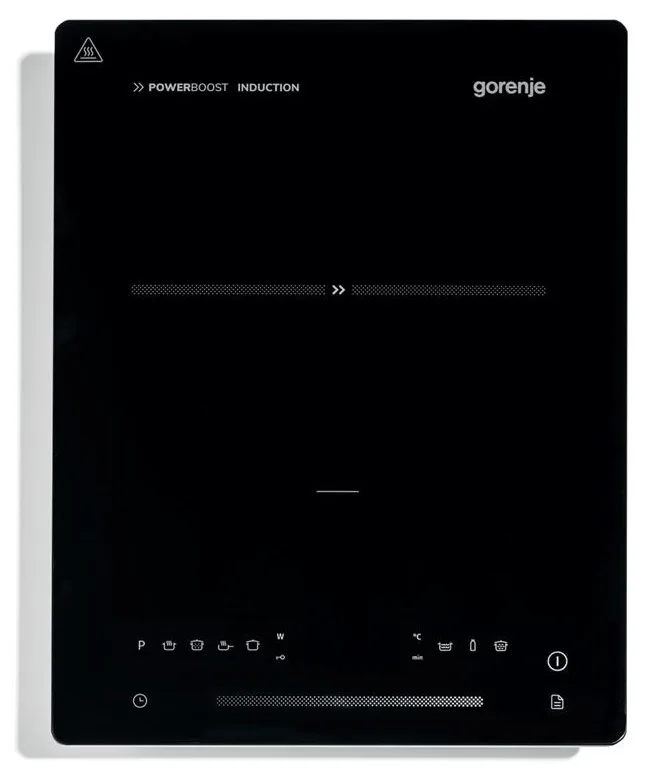 Плитка настільна Gorenje індукційна 1 конфорка 2000 Вт сенсорне управління для приготування їжі нагрівальна плита