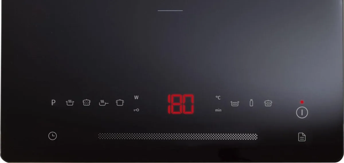 Плитка настільна Gorenje індукційна 1 конфорка 2000 Вт сенсорне управління для приготування їжі нагрівальна плита