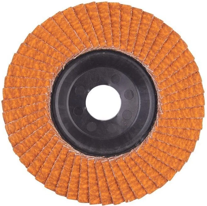 Шліфувальний диск пелюстковий Milwaukee CERA TURBO, 125x22.2мм, K60