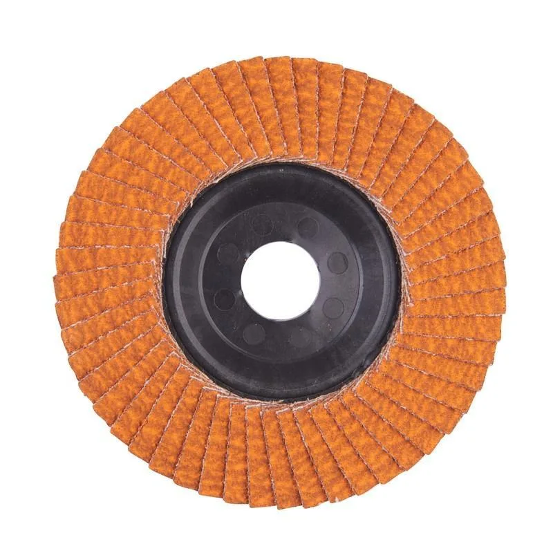 Шліфувальний диск пелюстковий Milwaukee CERA TURBO, 125x22.2мм, K60