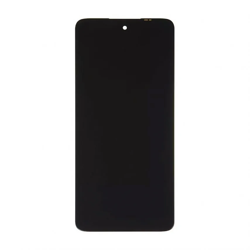 Дисплей IPS для Motorola чорний з сенсорним екраном High Quality 6,5 дюймів