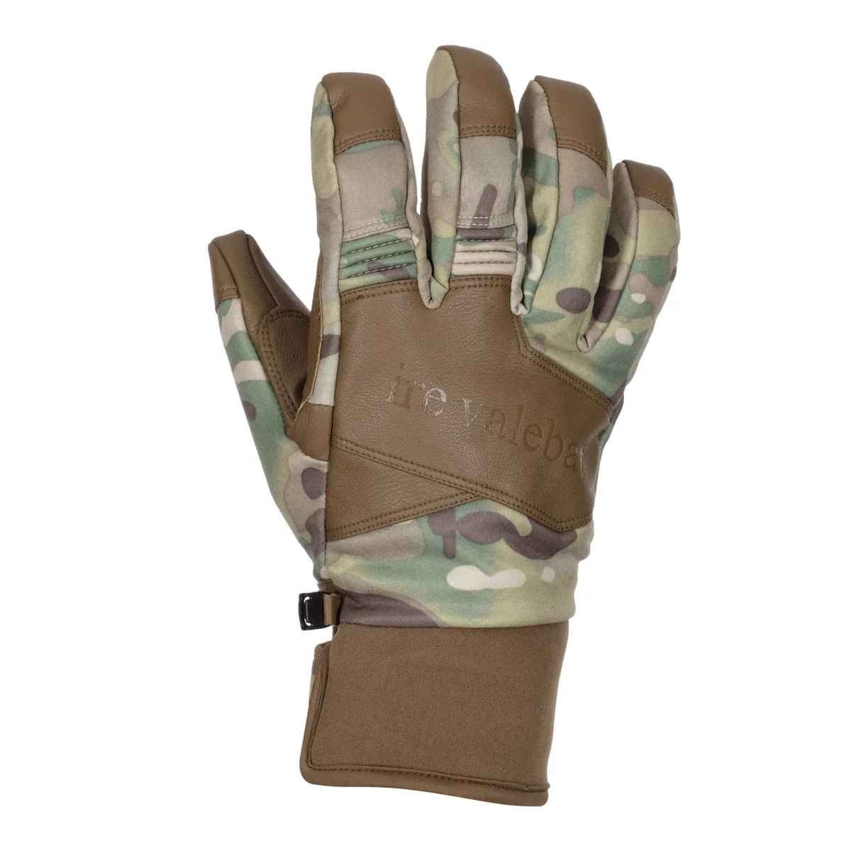 Тактические зимние перчатки 2E, Winter Full Touch 3M, M, камуфляж