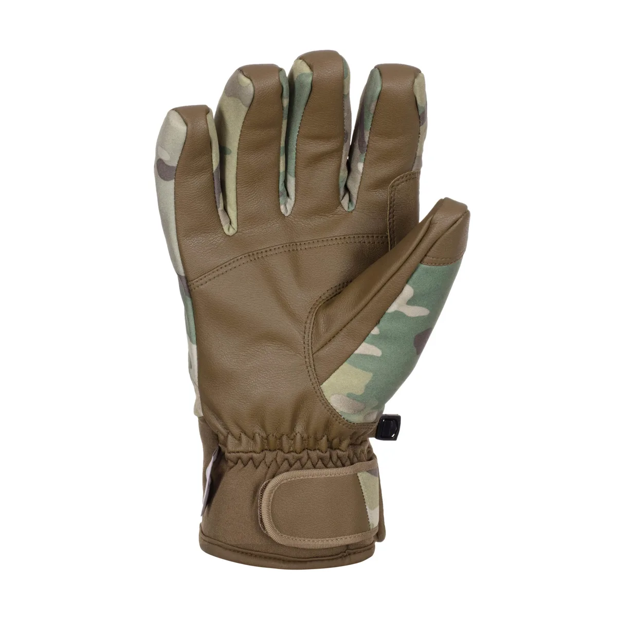 Тактические зимние перчатки 2E, Winter Full Touch 3M, M, камуфляж