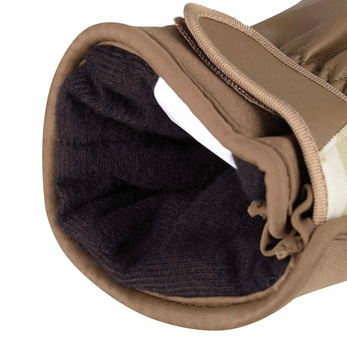 Тактические зимние перчатки 2E, Winter Full Touch 3M, M, камуфляж