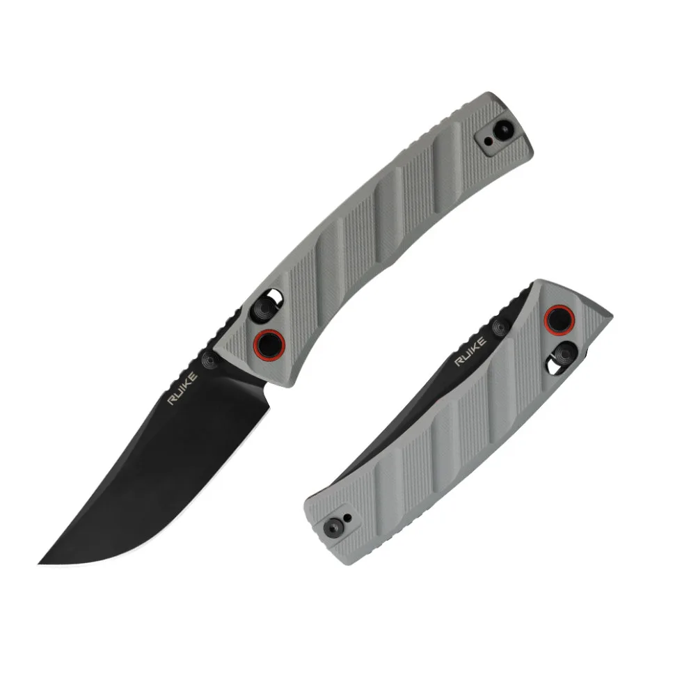 Складаний ніж Ruike G10 188х79 мм сірий