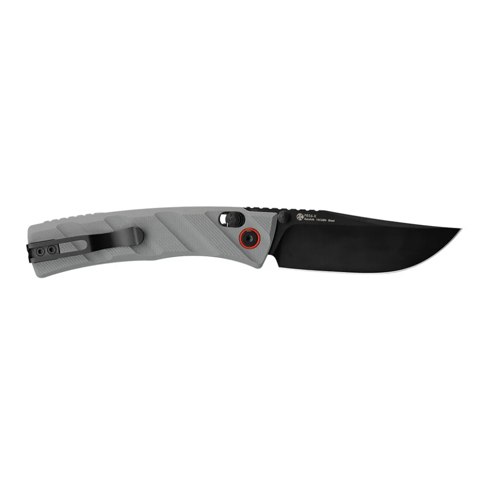 Складаний ніж Ruike G10 188х79 мм сірий