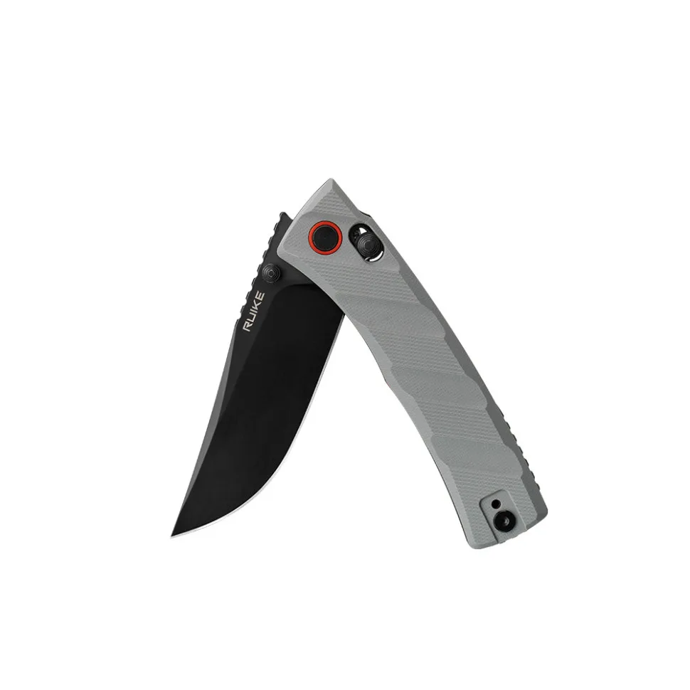 Складаний ніж Ruike G10 188х79 мм сірий
