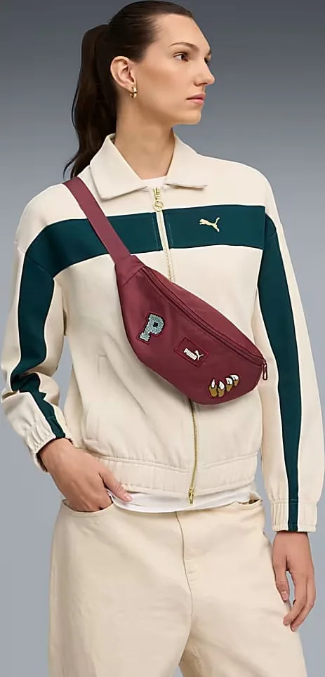Сумка на пояс Puma 100% поліестер 31х9,5х12 см Бордовий
