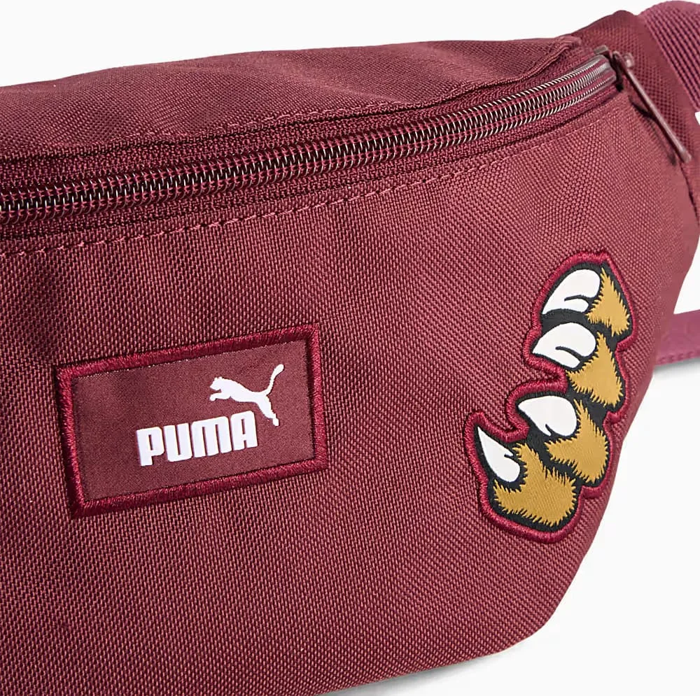 Сумка на пояс Puma 100% поліестер 31х9,5х12 см Бордовий