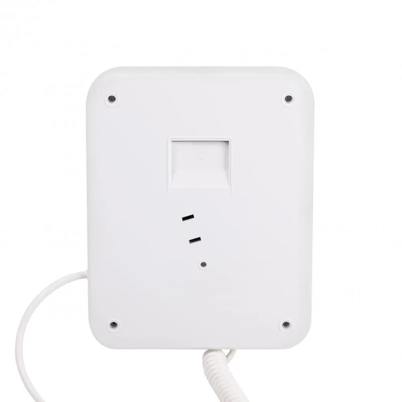 Фен настенный Qtap F1200RNP 1200 Вт ABS пластик 195х90х245 мм белый