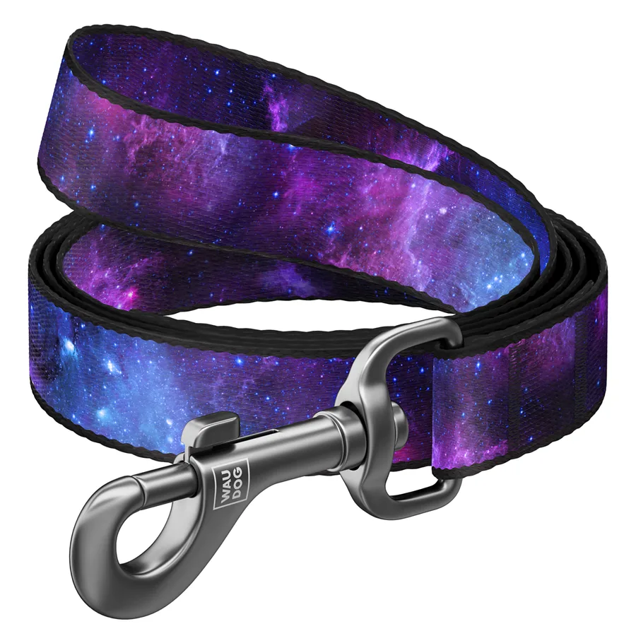 Поводок WAUDOG Nylon NASA21 25 мм 300 см нейлоновый L-XXL