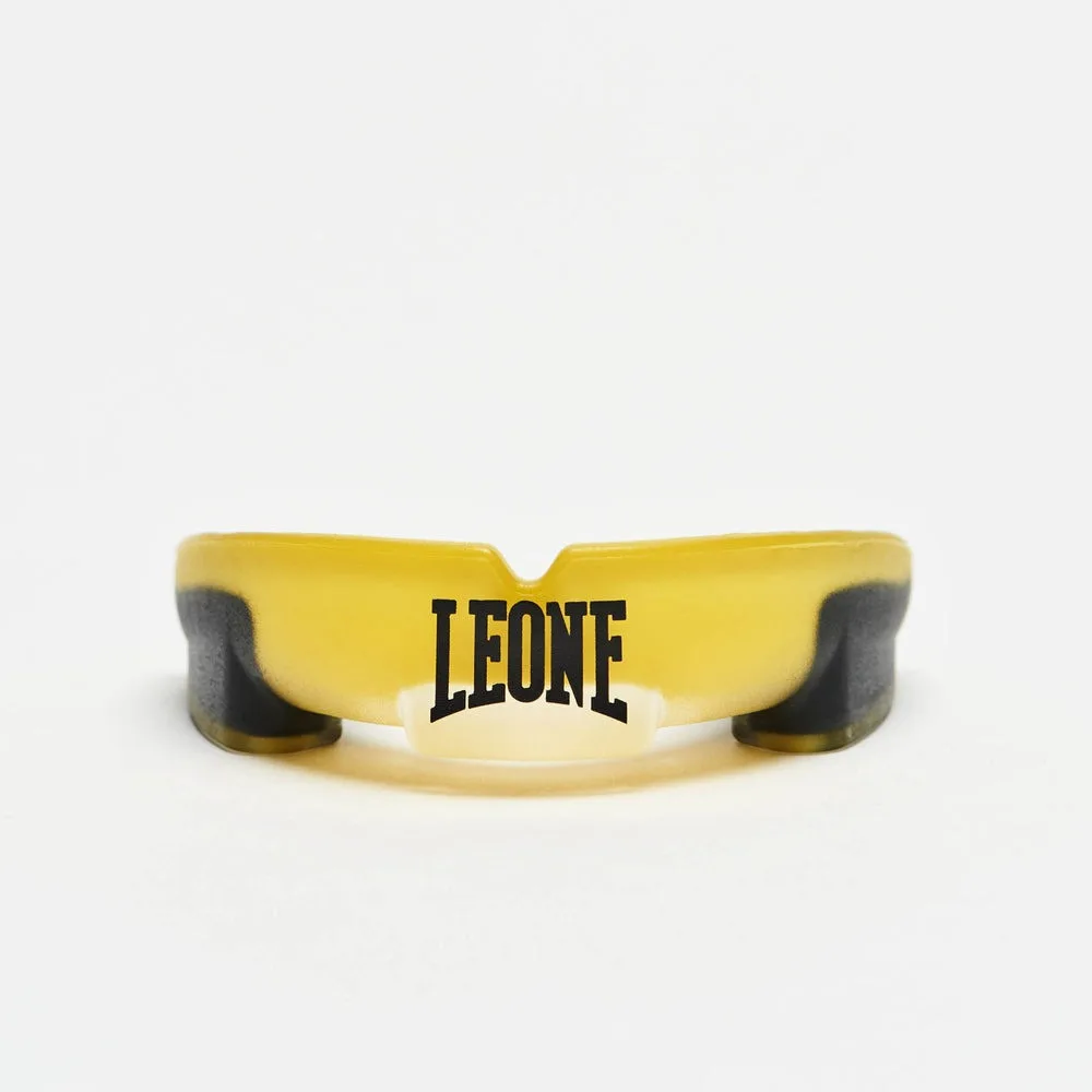 Капа Leone термопластик доросла жовта