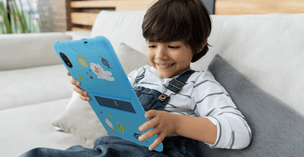 Планшет Doogee U10 Kids 10.1" 4ГБ, 128ГБ, 5060мА•г, Android, голубий