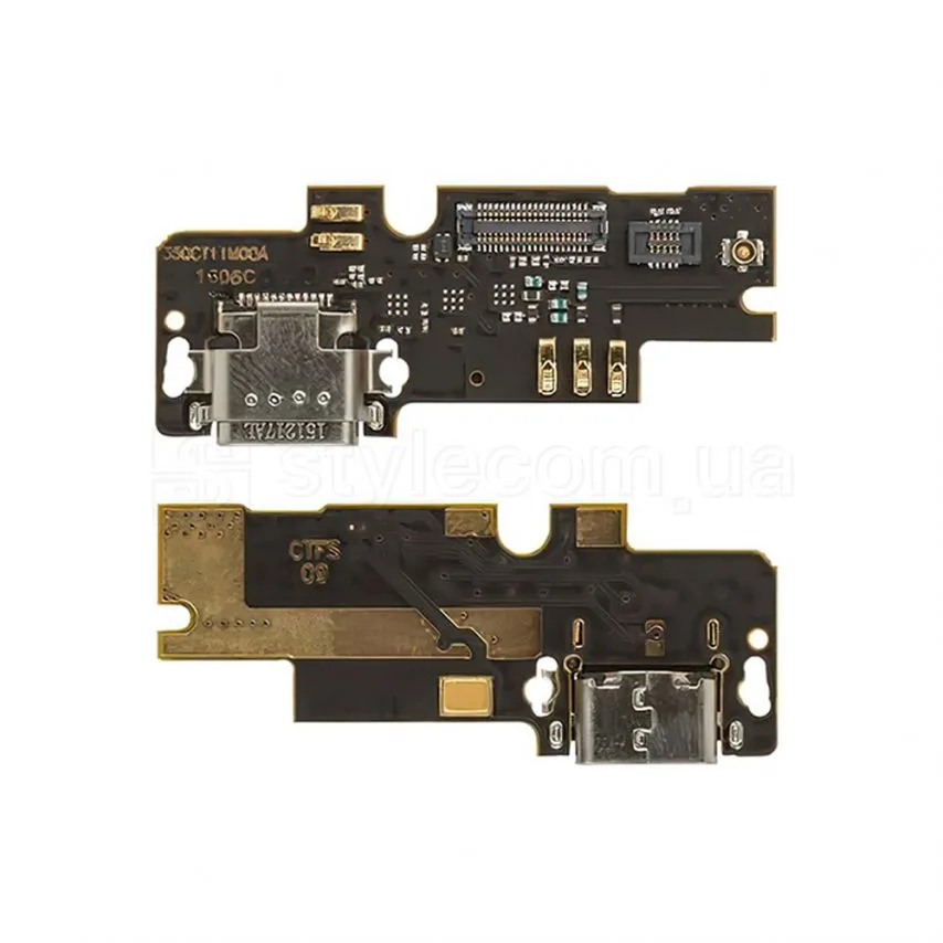 Шлейф нижня плата Xiaomi High Quality з роз'ємом живлення та мікрофоном