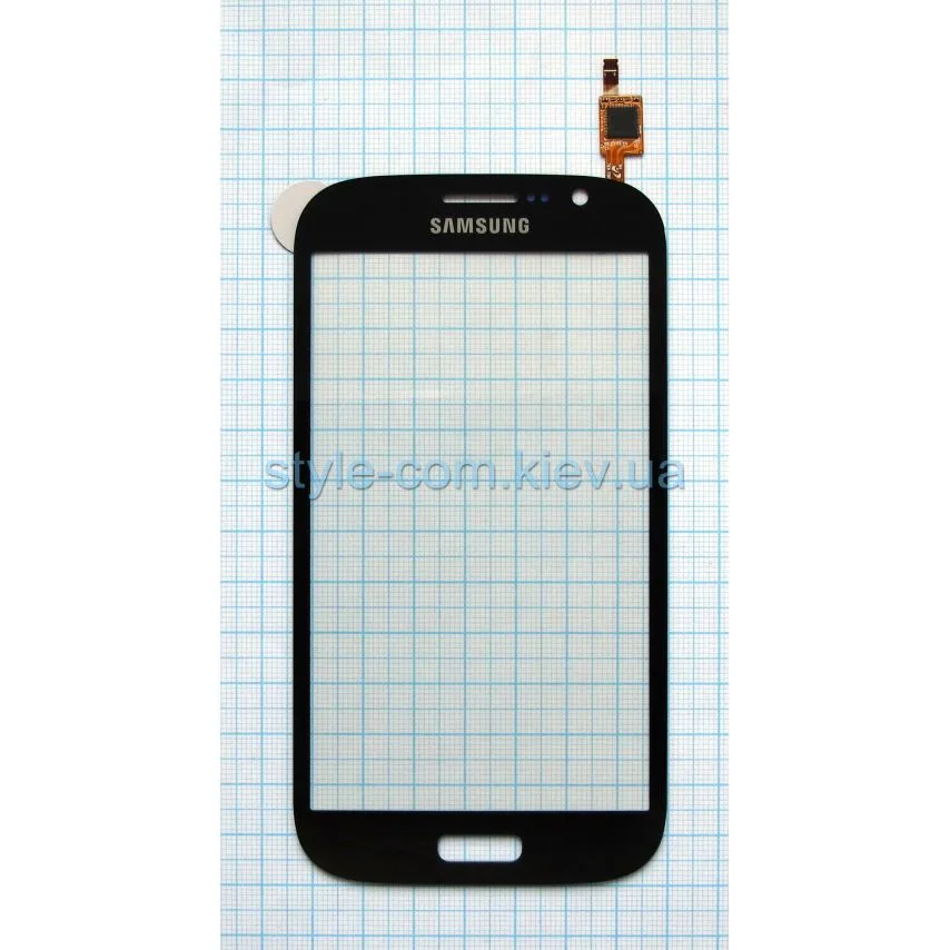 Тачскрин Samsung 4,3 дюйма High Quality синий