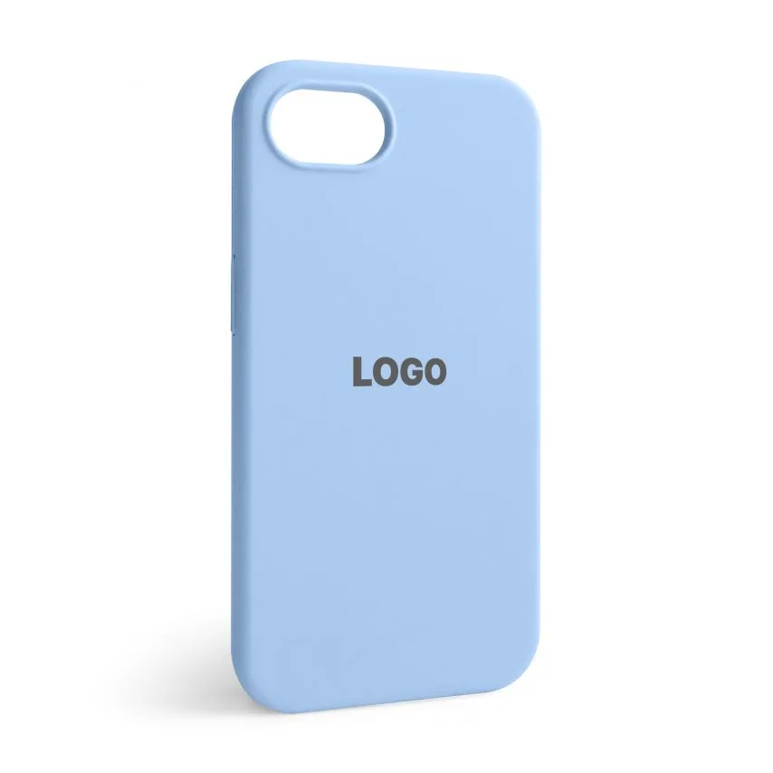 Чохол Silicone Case для Apple iPhone силіконовий 16e блакитний