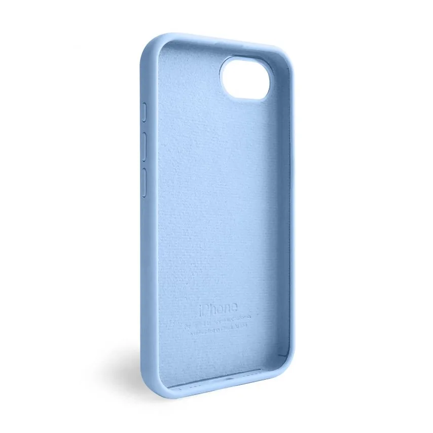 Чохол Silicone Case для Apple iPhone силіконовий 16e блакитний