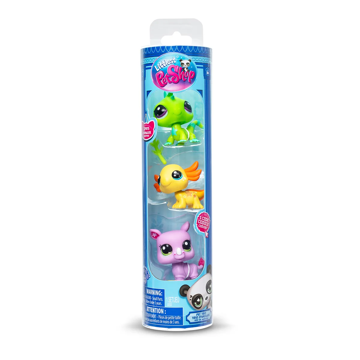 Ігровий набір Littlest Pet Shop Поліпропілен 4,45х5,72х5,97 см