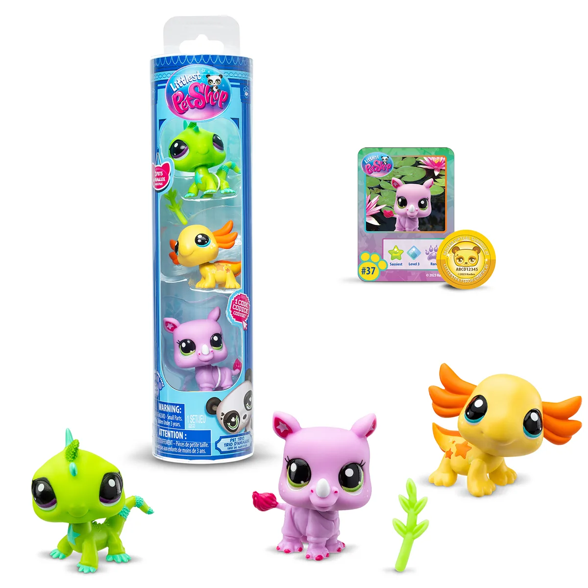 Ігровий набір Littlest Pet Shop Поліпропілен 4,45х5,72х5,97 см