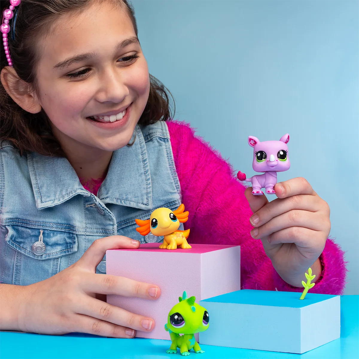 Ігровий набір Littlest Pet Shop Поліпропілен 4,45х5,72х5,97 см