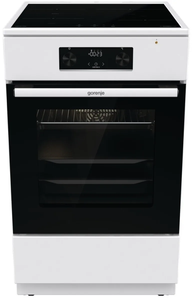 Плита Gorenje електрична індукційна 70л 50x60см дисплей для приготування їжі кухонна плита з духовкою