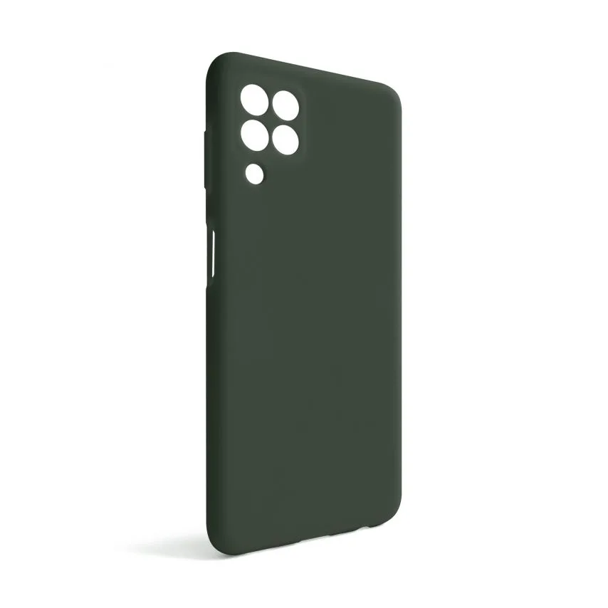 Чохол силіконовий для Samsung A22 4G зелений