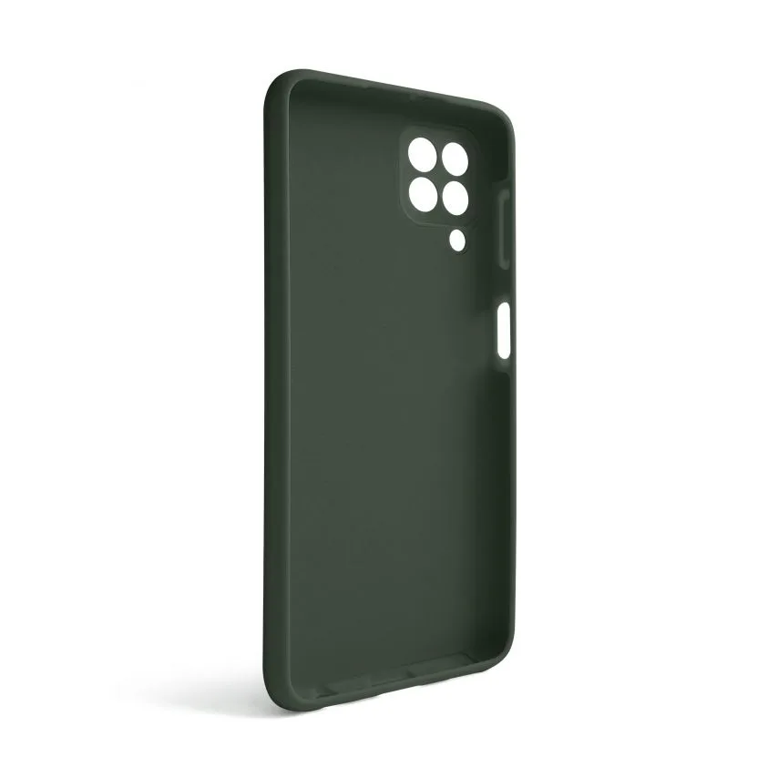 Чохол силіконовий для Samsung A22 4G зелений